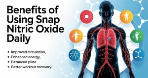 Benefits of Using Snap Nitric Oxide Daily