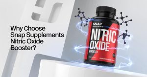 Snap Nitric Oxide Booster Natural NO2 Supplement for Men & Women (1)